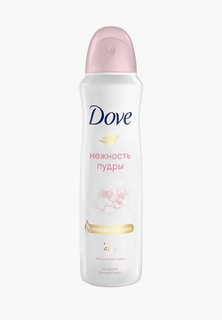 Дезодорант Dove Нежность пудры LE 150 мл