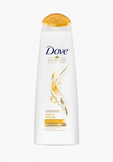 Шампунь Dove NUTRITIVE SOLUTIONS Блеск и Питание 380мл