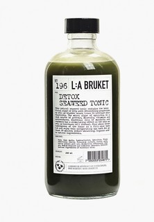 Лосьон для тела La Bruket 196 DETOX SEAWEED tonic 240 ml - для глубокого очищения с морскими водорослями