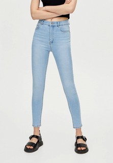 Джинсы Pull&Bear HIGH WAIST SKINNY