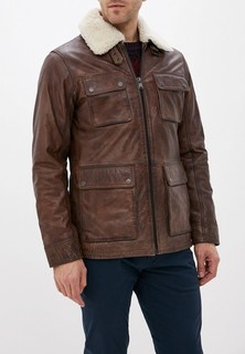 Куртка кожаная Lindbergh 