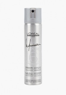 Лак для волос LOreal Professionnel INFINIUM PURE EXTRA STRONG Для экстрасильной фиксации