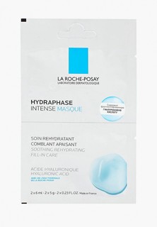 Маска для лица La Roche-Posay Интенсивно увлажняющая успокаивающая Hydraphase Intense