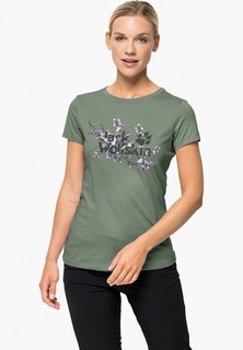 Футболка Jack Wolfskin LOGO T W
