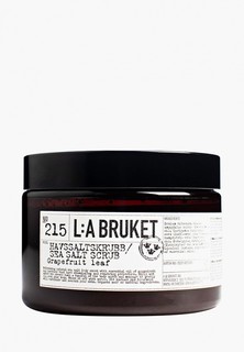Скраб для тела La Bruket 215 GRAPEFRUIT LEAF Havssaltskrubb 420 g