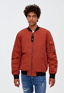 Куртка утепленная Pull&Bear 