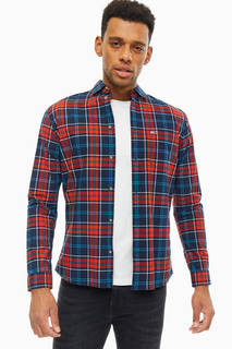 Рубашка DM0DM06570 002 black iris / multi Tommy Jeans