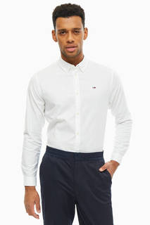 Рубашка DM0DM06562 100 classic white Tommy Jeans