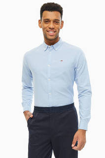 Рубашка DM0DM06562 414 light blue Tommy Jeans