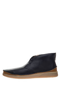 Ботинки 26144071 navy leather Clarks