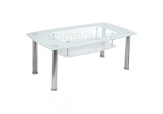 Стол стеклянный Tener белый 11442 Tener белый 11442 (17198) Home Me