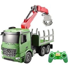 Double Eagle Радиоуправляемая машина лесовоз Mercedes-Benz Actros масштаб 1:20 2.4G - E352-003