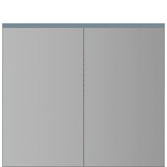 Зеркальный шкаф Am.Pm Spirit 2.0 80 с подсветкой, кобальтовый (M70AMCX0801PG) Am.Pm.