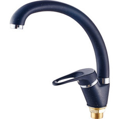 Смеситель для кухни Raiber Davis черный мрамор (R3103)