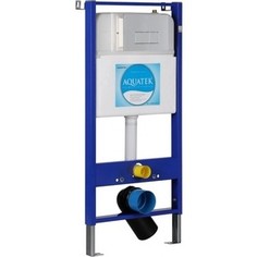 Инсталляция Акватек Slim с клавишей белой (INS-0000003)