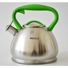 Чайник 3 л Kelli KL-4319 зеленый