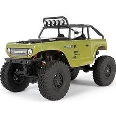 Радиоуправляемый трофи Axial SCX24 Deadbolt (зеленый) 4WD RTR масштаб 1:24 2.4G - AXI90081T2