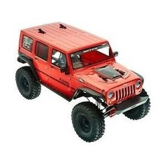Радиоуправляемый трофи Axial SCX10 II 2017 Wrangler 4WD RTR масштаб 1:10 2.4G - AXID9060