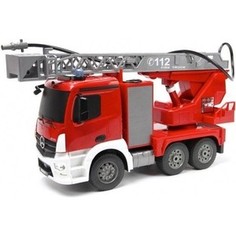 Радиоуправляемая пожарная машина Double Eagle Mercedes-Benz Actros масштаб 1:20 - E527-003