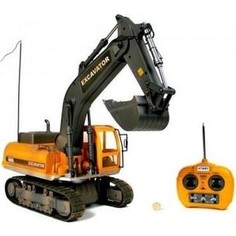 Радиоуправляемый экскаватор Hobby Engine Excavator масштаб 1:12 2.4G - HOB-803NEW