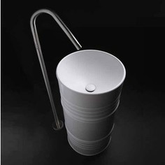 Раковина Kerasan Artwork Barrel 45 (4742K01bi*0)