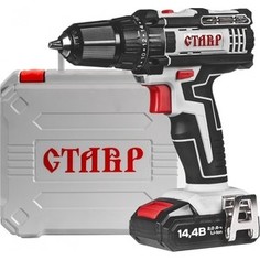 Аккумуляторная дрель-шуруповерт СТАВР ДА-14,4ЛК