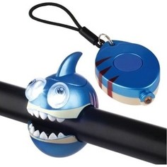 Фонарик Crazy Stuff 320240 SHARK light с брелком-фонариком
