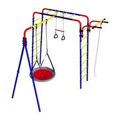 ДСК Карусель Весёлая лужайка-2 Качели Гнездо КМС