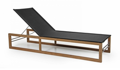 Шезлонг из тика VEVI Brafab