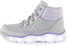 Ботинки утепленные для девочек Skechers Galaxy Lights-Snuggle Brights, размер 31.5