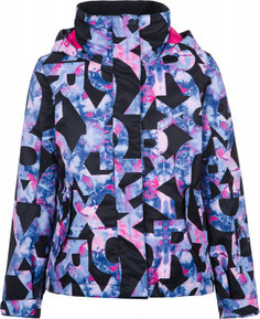 Куртка утепленная для девочек Roxy Jetty Girl, размер 140