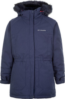 Куртка пуховая для девочек Columbia Boundary Bay, размер 159-167