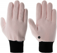 Перчатки для девочек Ziener, размер 6,5
