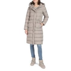 Куртка GEOX W9425X бежево-серый