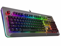 Клавиатура Tt eSports Level 20 RGB USB Titanium KB-LVT-SSSRRU-01