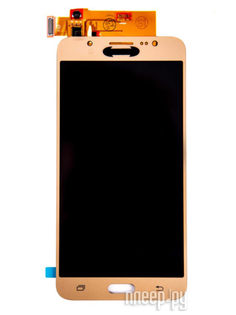 Дисплей CY sagaJ710gd Gold для Samsung Galaxy J7 SM-J710