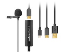 Микрофон Saramonic LavMicro+ DC