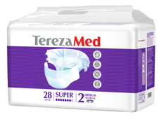 Подгузники TerezaMed Medium Super 28шт