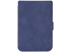 Аксессуар Чехол BookCase для PocketBook 606/616/627/628/632/633 Dark Blue BC-632-DBLU