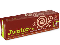 Зубная паста R.O.C.S. Junior Шоколад и карамель 74g 03-01-049