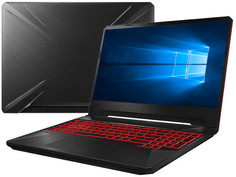 Ноутбук ASUS ROG FX505DD-BQ054T 90NR02C2-M02830 (AMD Ryzen 7 3750H 2.3GHz/8192Mb/256Gb SSD/No ODD/nVidia GeForce GTX 1050 3072Mb/Wi-Fi/Cam/15.6/1920x1080/Windows 10 64-bit)