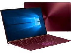 Ноутбук ASUS UX333FN-A4177T Burgundy Red 90NB0JW6-M04120 (Intel Core i7-8565U 1.8 GHz/16384Mb/1000Gb SSD/nVidia GeForce MX150 2048Mb/Wi-Fi/Bluetooth/Cam/13.3/1920x1080/Windows 10 Home 64-bit)
