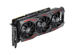 Видеокарта ASUS ROG Strix GeForce RTX 2070 Super 1635Mhz PCI-E 3.0 8192Mb 14000Mhz 256 bit USB-C 2xDP 2xHDMI HDCP ROG-STRIX-RTX2070S-8G-GAMING