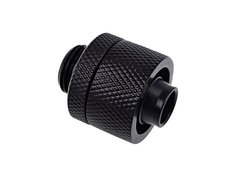 Фитинг для мягких шлангов Alphacool Eiszapfen 16/10mm G1/4 Deep Black 17232/1011161
