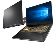 Ноутбук ASUS TUF Gaming FX705DD-AU087T 90NR02A1-M02150 (AMD Ryzen 7 3750H 2.3GHz/16384Mb/512Gb SSD/nVidia GeForce GTX 1050 3072Mb/Wi-Fi/Bluetooth/Cam/17.3/1920x1080/Windows 10 64-bit)