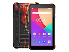 Планшет BQ 7098G Armor Power Print 5 (Unisoc SC7731E 1.3GHz/1024Mb/8Gb/3G/GPS/Wi-Fi/Bluetooth/Cam/7.0/1024x600/Android)