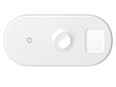 Зарядное устройство Baseus Smart 3in1 Wireless Charger White WX3IN1-02