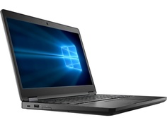 Ноутбук Dell Latitude 5491 5491-8246 (Intel Core i7-8850H 2.6GHz/16384Mb/512Gb SSD/No ODD/nVidia GeForce MX130 2048Mb/Wi-Fi/Bluetooth/Cam/14.0/1920x1080/Windows 10 64-bit)