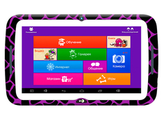 Планшет TurboPad MonsterPad Жираф/леопард 16Gb Black