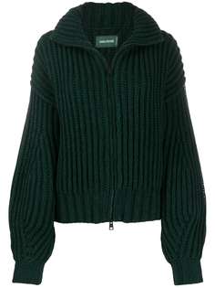 Zadig&Voltaire кардиган Aline вязки интарсия
